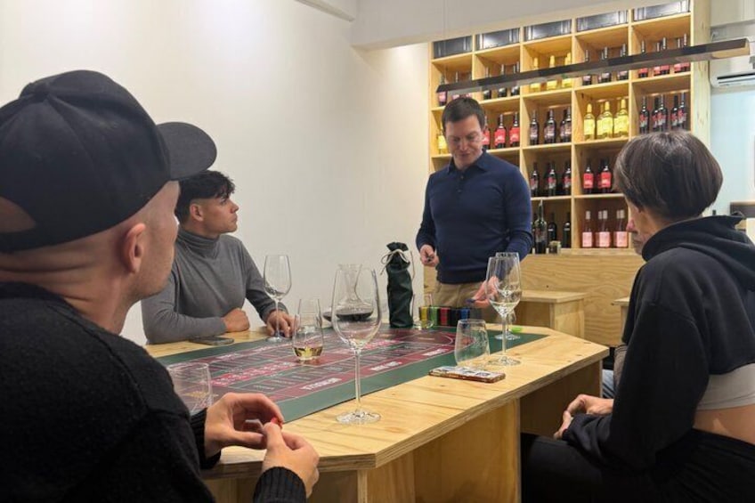 Learn to Taste Wine Like a Sommelier: Interactive Wine Tasting 3