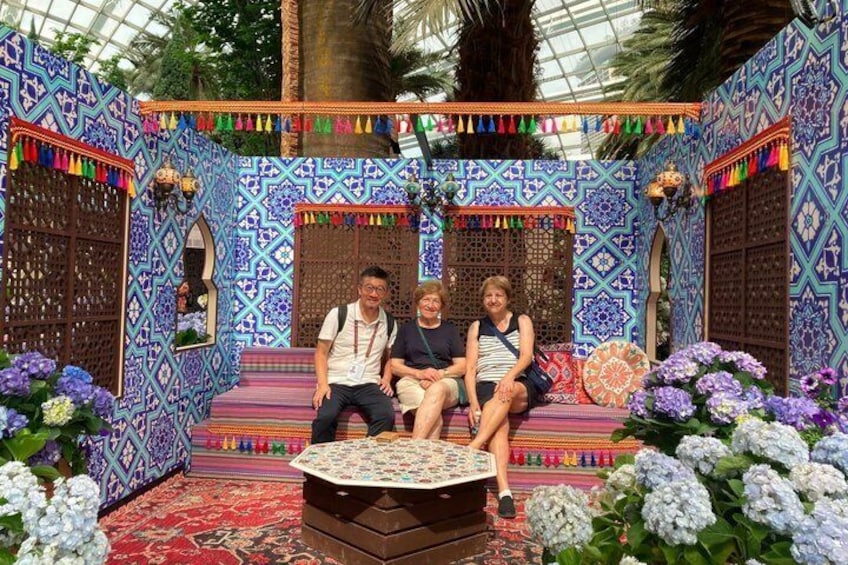 Relaxing Walking Tour at Singapore Gardens by the Bay 1