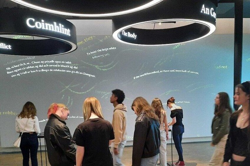 Dublin Literary Walking Tour with Afternoon Tea and Museum Entry 5