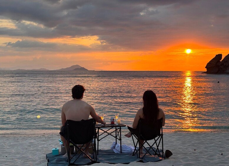 Labuan Bajo: Private Sunset Yacht Cruise near Komodo Islands 1