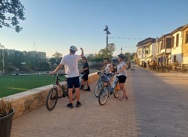 Nicosia: City Highlights & Old Town Bike Tour 1