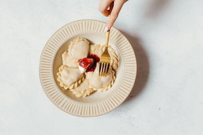Authentic Pierogi Tasting Experience in Warsaw 3