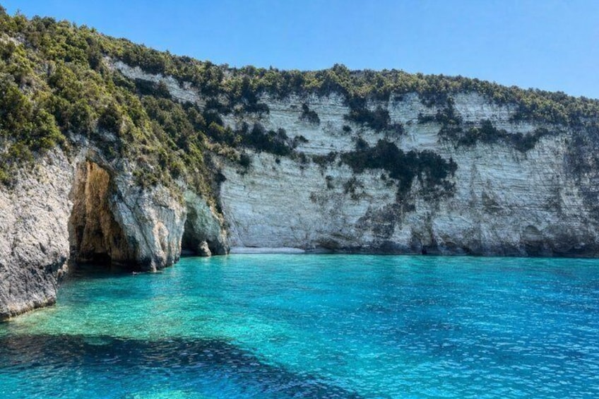 Paxos and Antipaxos Day Cruise with Blue Caves Exploration 5