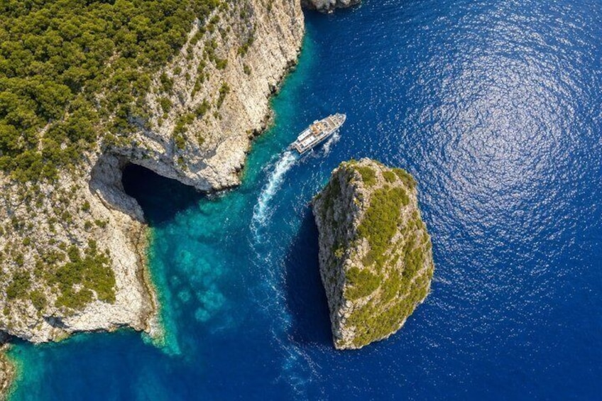Paxos and Antipaxos Day Cruise with Blue Caves Exploration 2