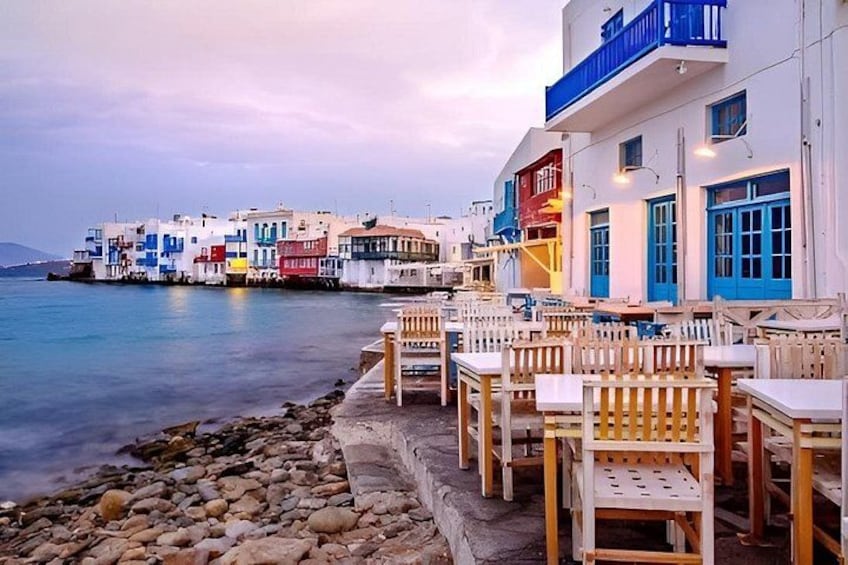 Private Island Tours and Transportation Services in Mykonos 3