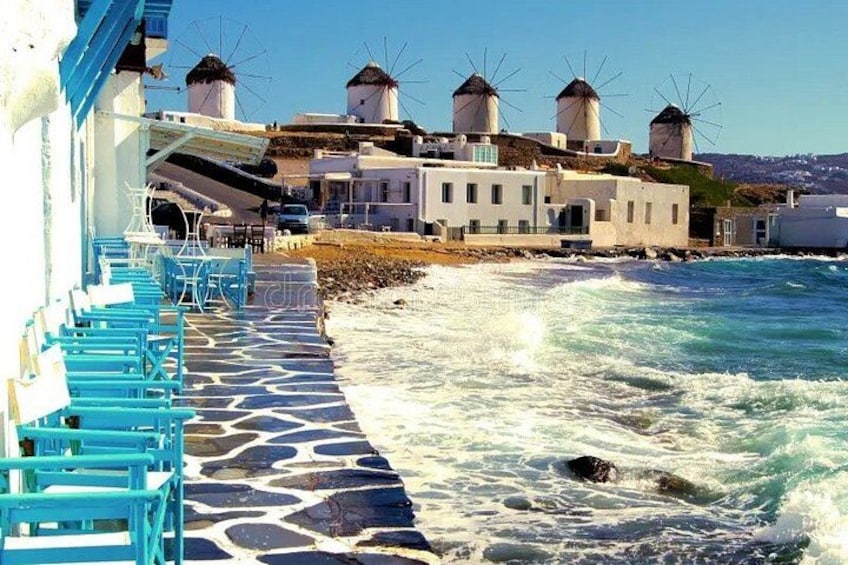 Private Island Tours and Transportation Services in Mykonos 2