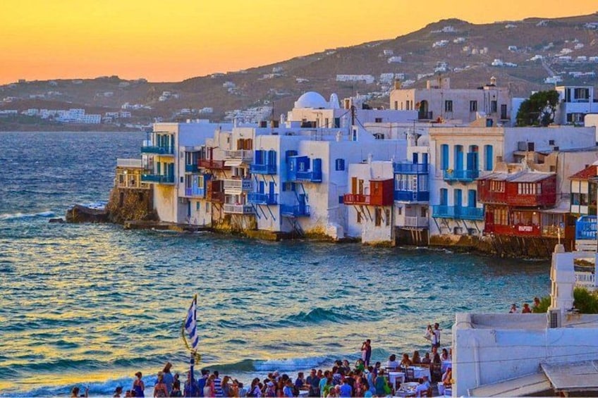 Private Island Tours and Transportation Services in Mykonos 4