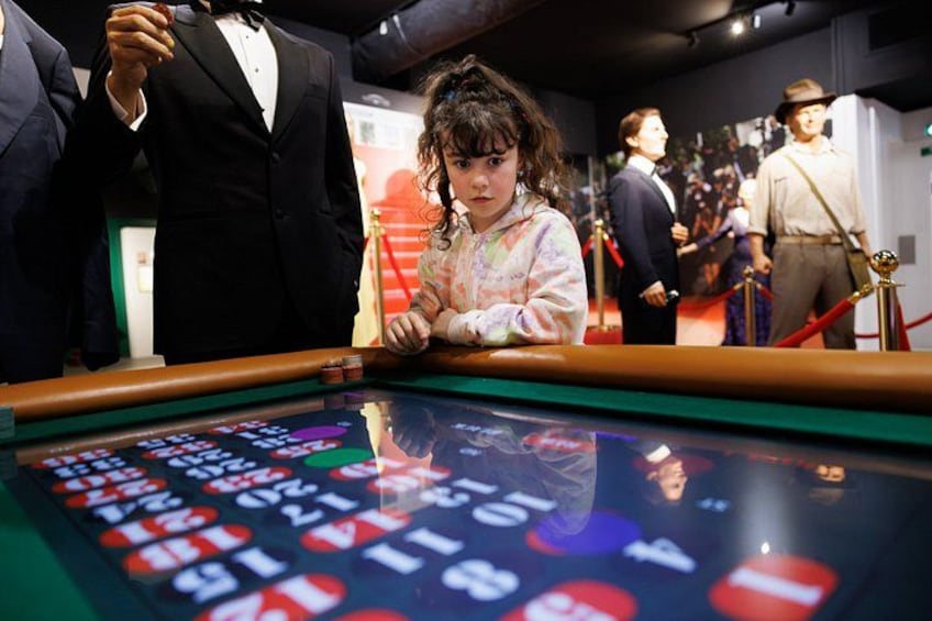 Colmar: Interactive Wax of Legends Museum Admission 4