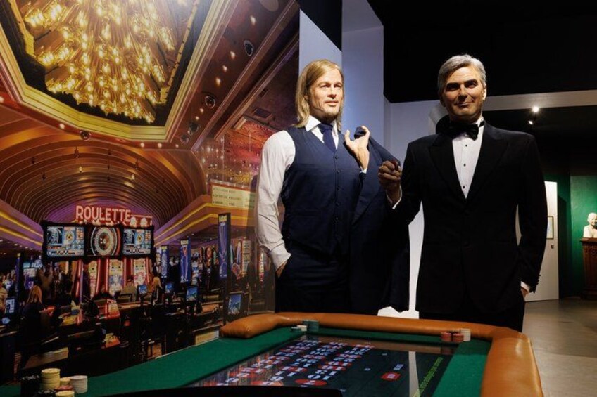 Colmar: Interactive Wax of Legends Museum Admission 3