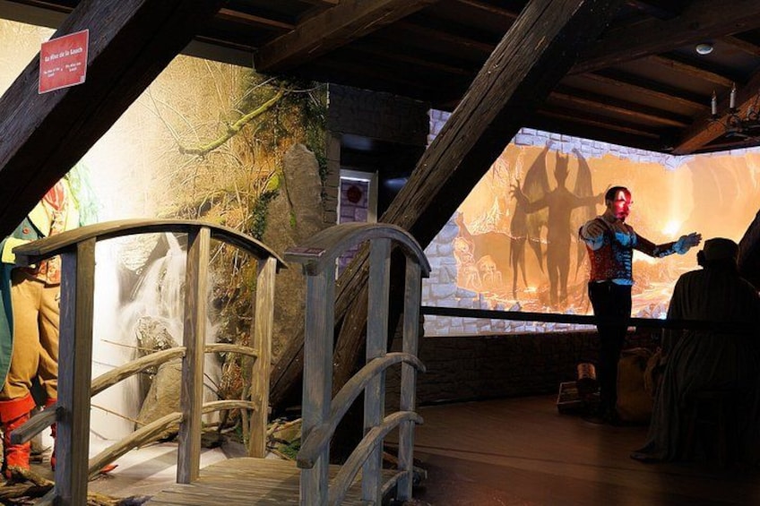 Colmar: Interactive Wax of Legends Museum Admission 2