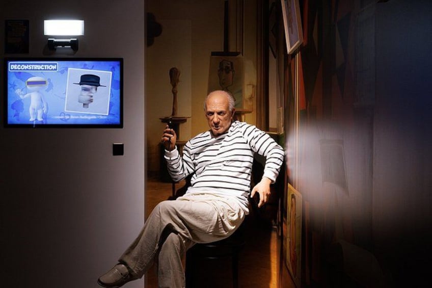 Colmar: Interactive Wax of Legends Museum Admission 3