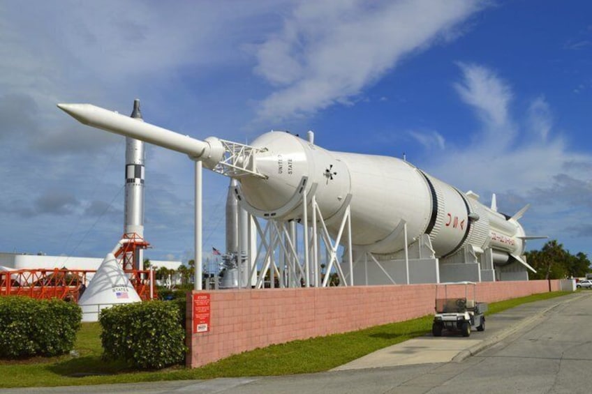 Kennedy Space Center morning tour from Orlando