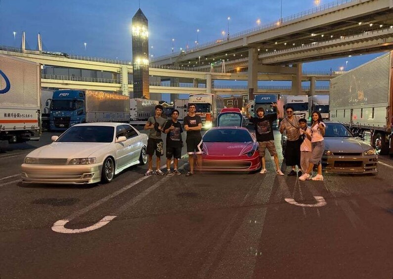 Picture 3 for Activity Tokyo: JDM Car Tour with Daikoku PA Real Fast & Furious III 4
