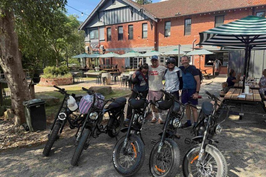 Yarra Valley Rail Trail e-Bike Adventure eXperience, Wine & Lunch 4