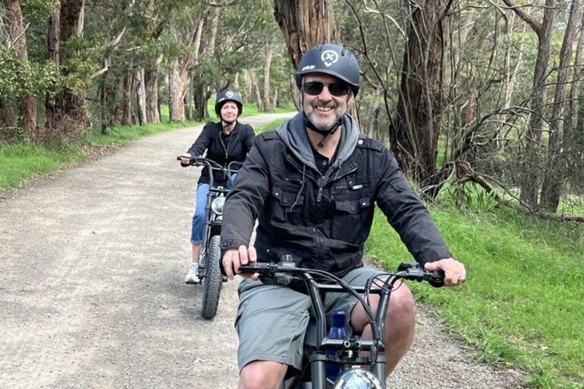 Yarra Valley Rail Trail e-Bike Adventure eXperience, Wine & Lunch 5