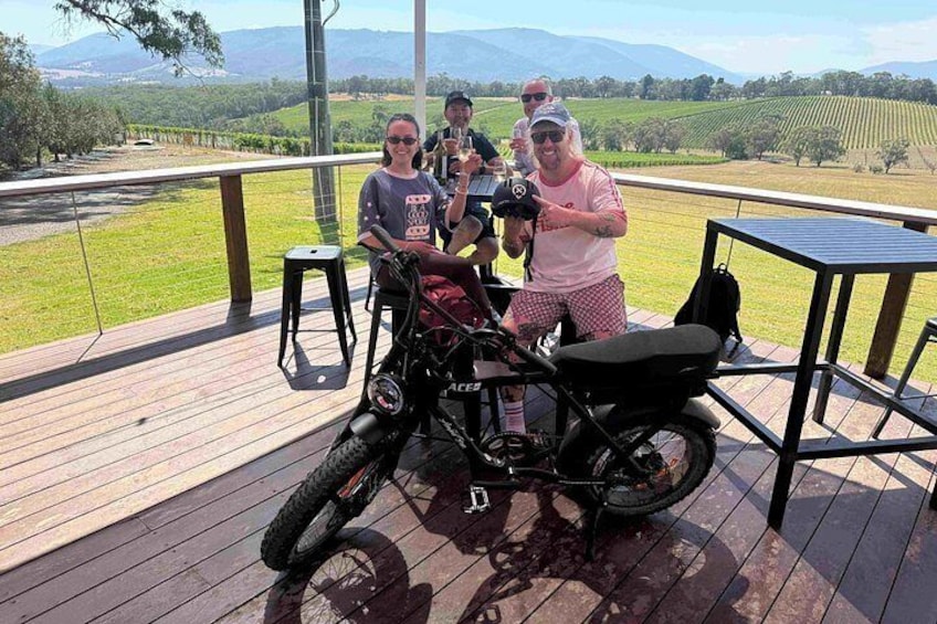 Yarra Valley Rail Trail E-Ride and Luncheon eXperience 3