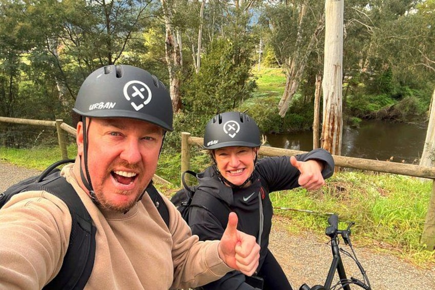 Yarra Valley Rail Trail E-Ride and Luncheon eXperience 2