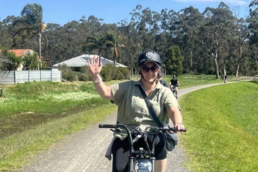 Yarra Valley Rail Trail e-Bike Adventure eXperience, Wine & Lunch 4