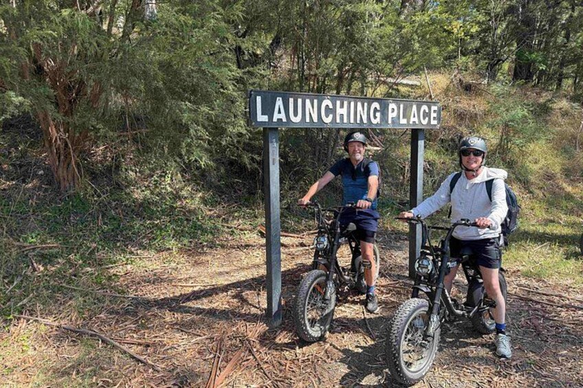 Yarra Valley Rail Trail E-Ride and Luncheon eXperience 2