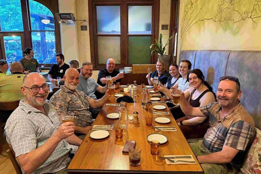 Healesville e-Ride, Bar Hop and Dinner eXperience 2