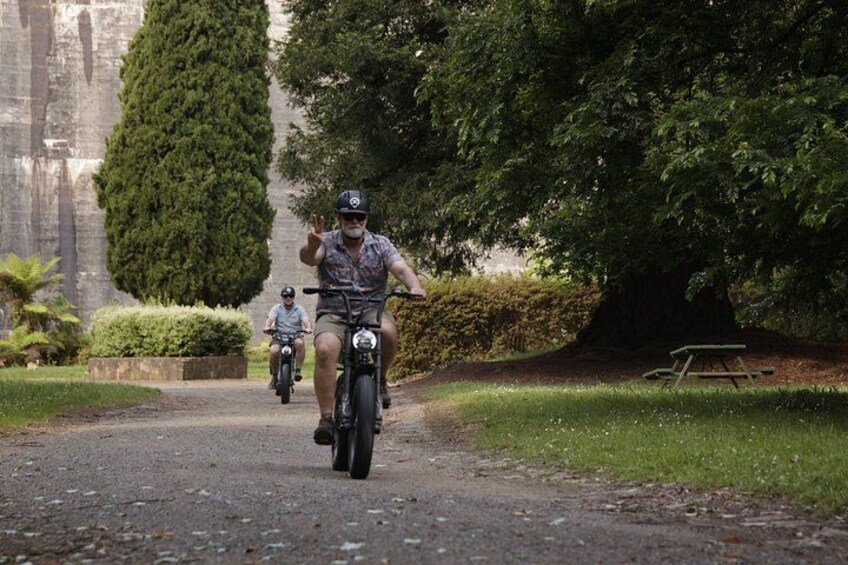 Healesville e-Ride, Bar Hop and Dinner eXperience 3
