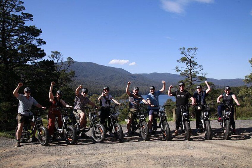 Healesville e-Ride, Bar Hop and Dinner eXperience 5