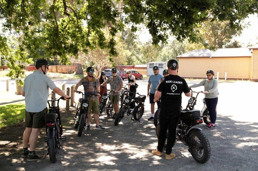 Healesville e-Ride, Bar Hop and Dinner eXperience 5