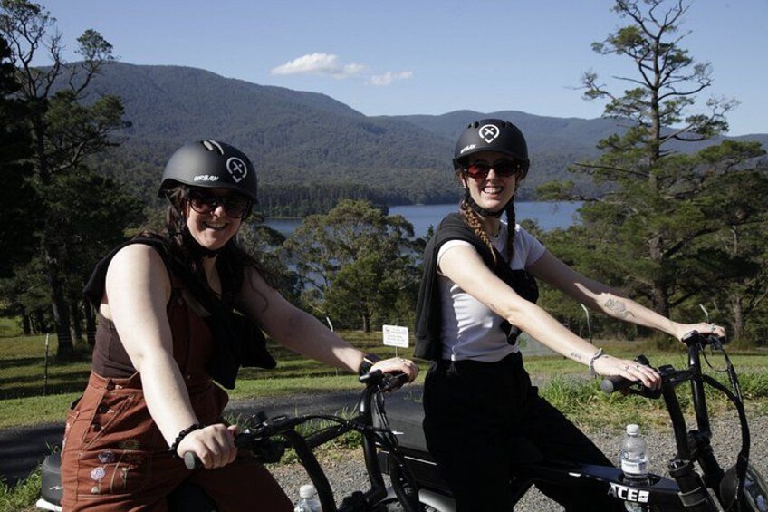 Healesville e-Ride, Bar Hop and Dinner eXperience 4