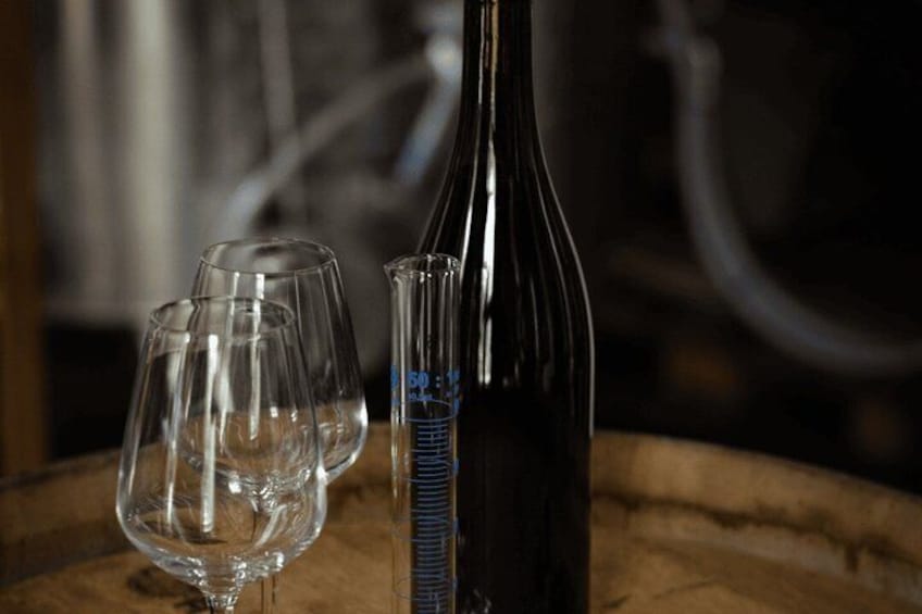 Assembly initiation: create your own wine 1