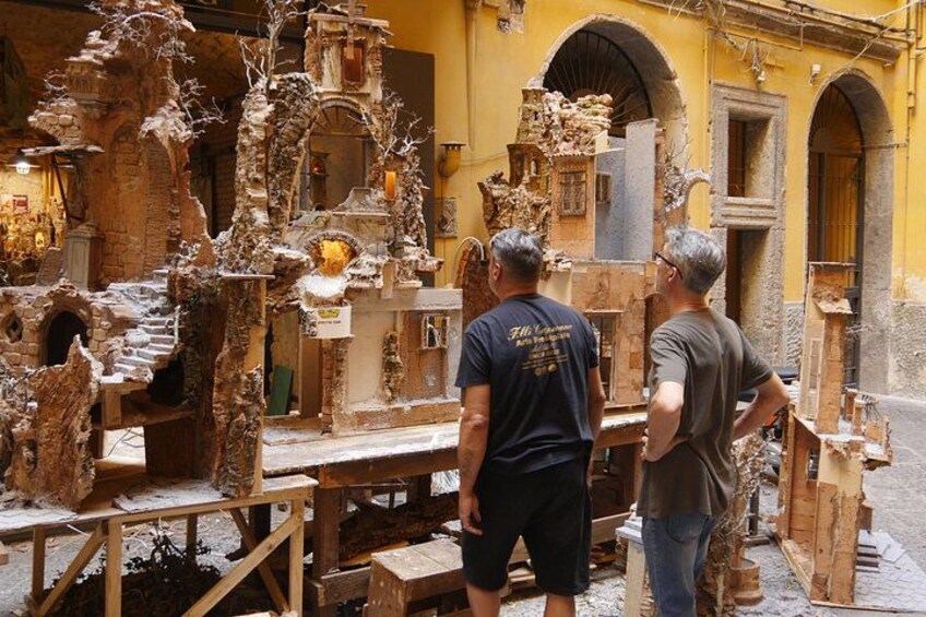 Arts and Crafts in Naples Private Tour of Craftsmen 5