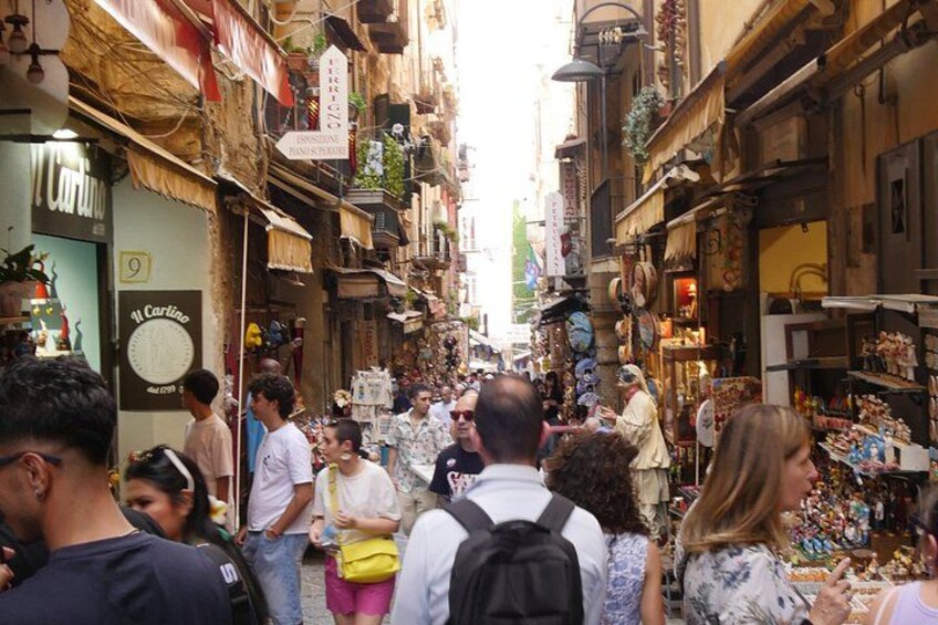 Arts and Crafts in Naples Private Tour of Craftsmen 4