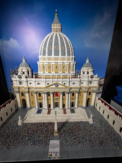 Picture 21 for Activity Rome: EUROPE’S LARGEST EXHIBITION OF LEGO® BRICK MODELS 3