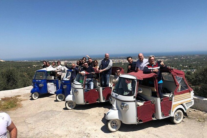 Private Tour of the Itria Valley by Ape Calessino 4