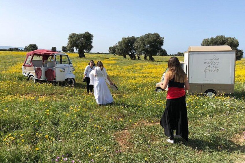 Private Tour of the Itria Valley by Ape Calessino 3