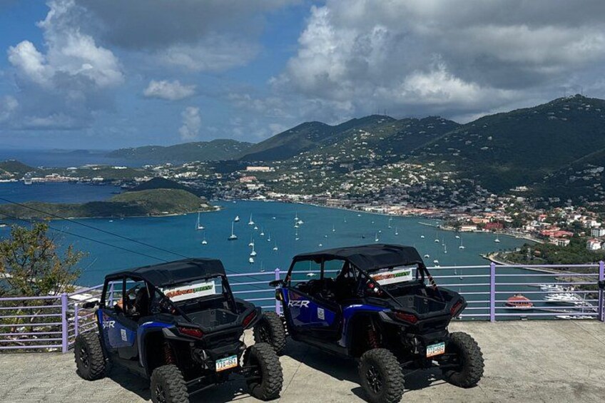 Tropical Trek: Self-Guided UTV Tour of St. Thomas, USVI | 4 Hr 1