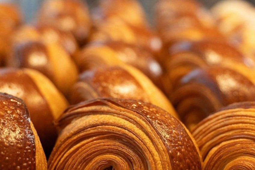 Atelier Le French Breakfast Croissants and chocolate breads 1