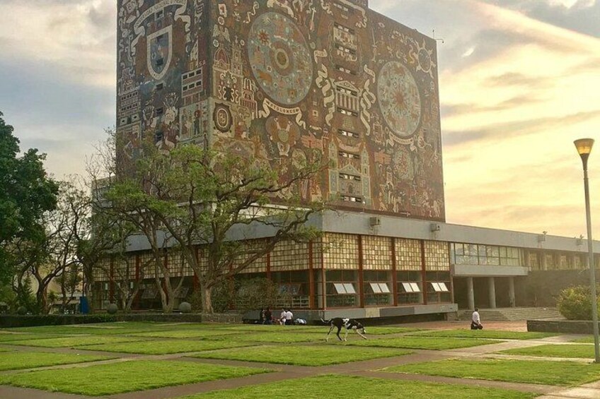 MEXICO CITY : Central Library 4