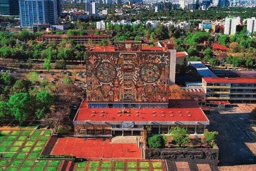 MEXICO CITY : Central Library 1