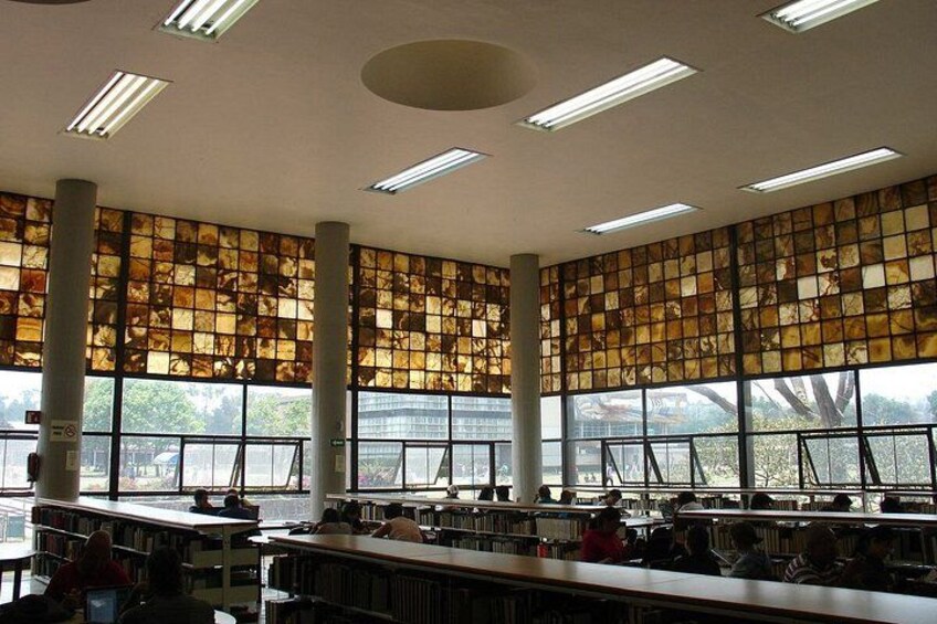 MEXICO CITY : Central Library 5