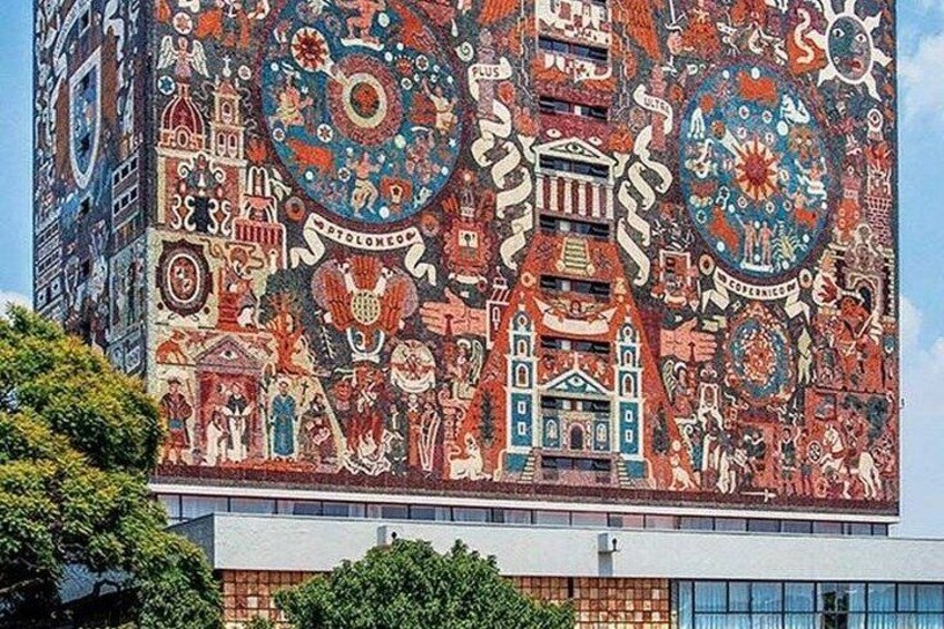 MEXICO CITY : Central Library 2