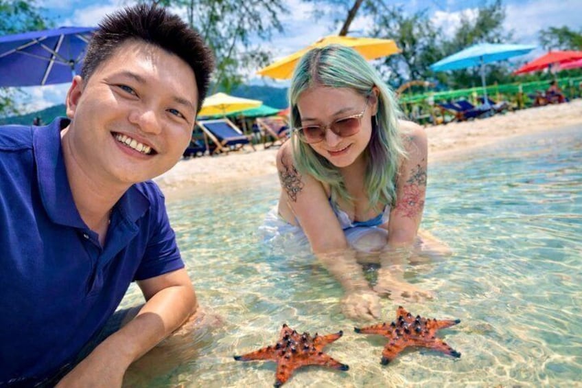 North Phu Quoc Private Tour Starfish Beach and Local Countryside 1