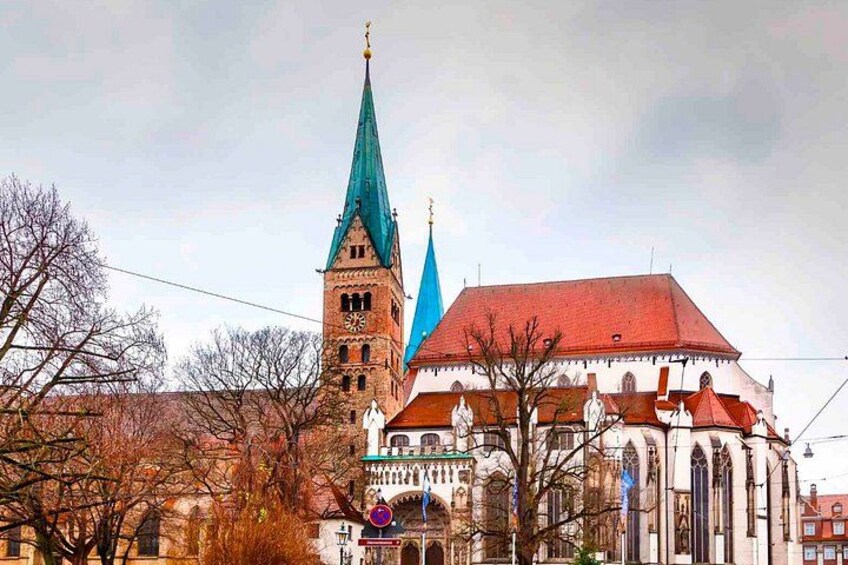 TOP Augsburg : Private guided tour with your mobile 2