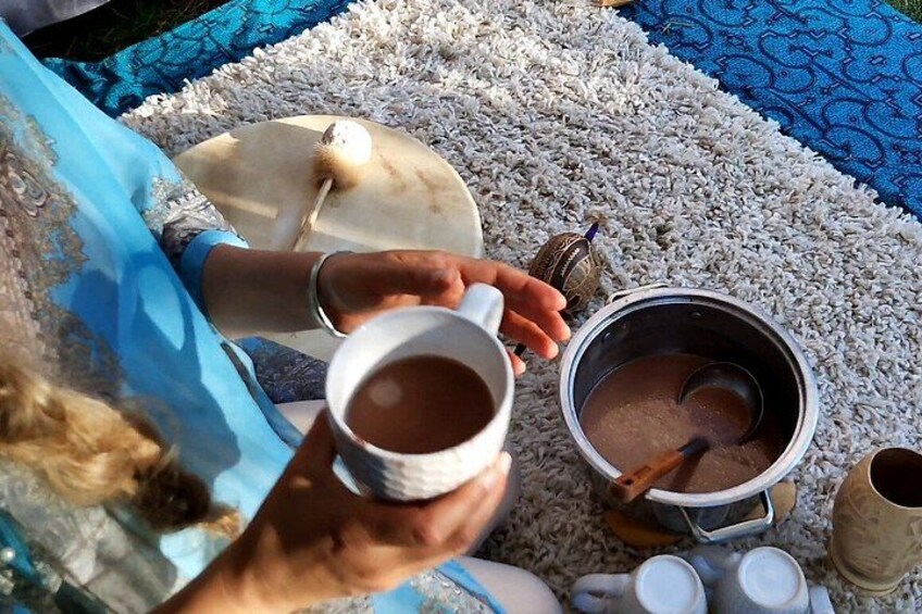 Rare Chuncho Cacao Bean to Bar Workshop and Ceremony 2