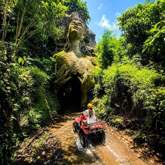 Ubud: ATV Goddess Cave, Batik Class & Temple Tour 1