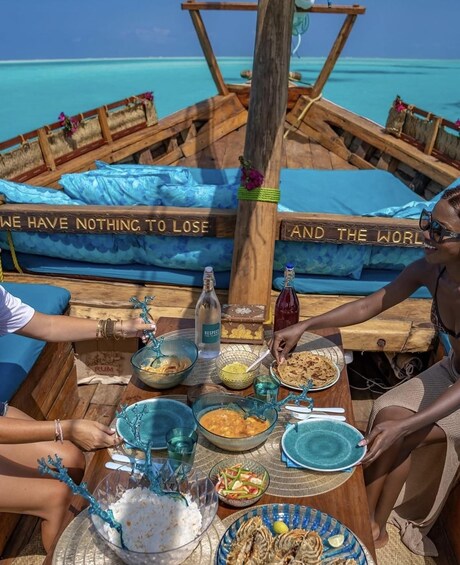 Picture 8 for Activity Mnemba Island: Dolphin & Snorkeling with Optional BBQ Lunch 4