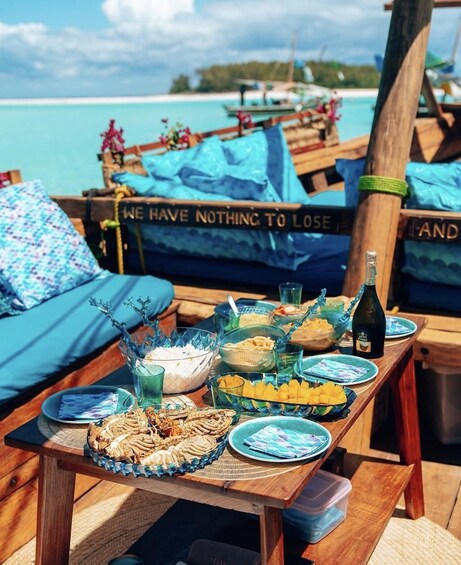Picture 8 for Activity Mnemba Island: Dolphin & Snorkeling with Optional BBQ Lunch 3