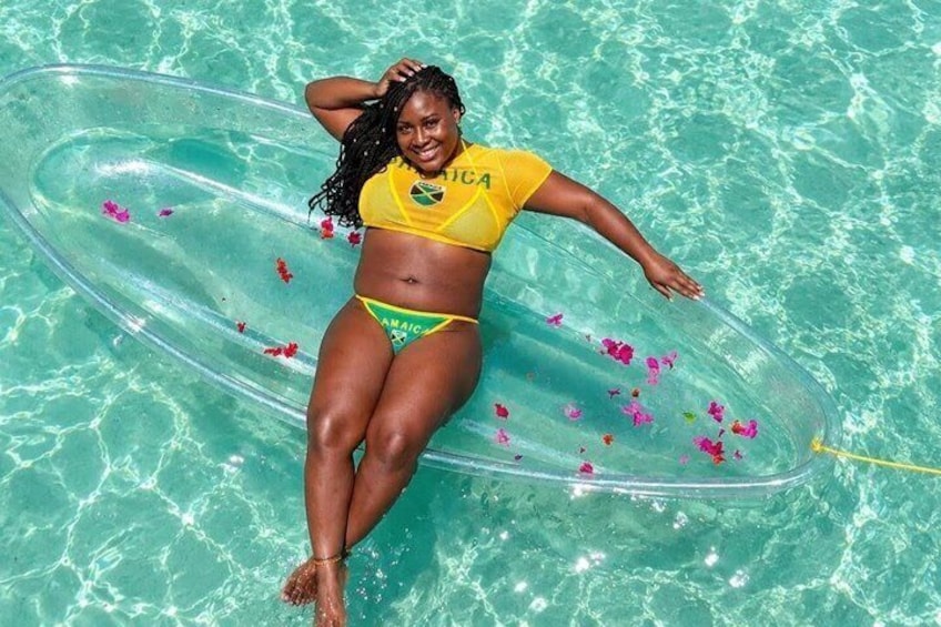 Negril Seven Mile Beach Kayak Photoshoot from Montego Bay 1