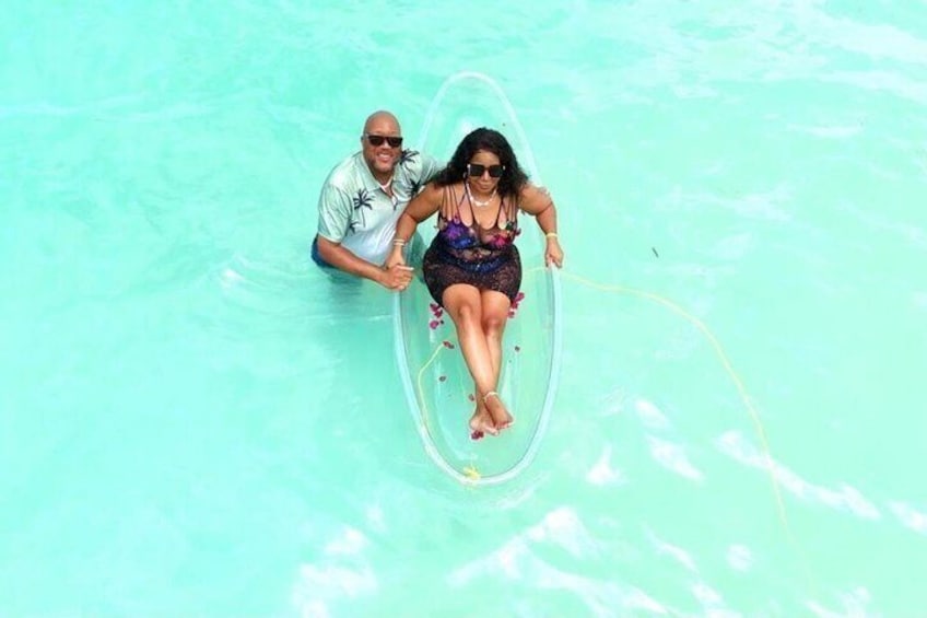 Negril Seven Mile Beach Kayak Photoshoot from Montego Bay 2