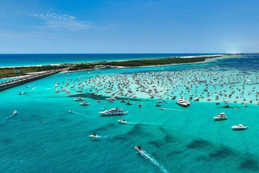 3 Hour Crab Island Adventure Tour in Destin 2