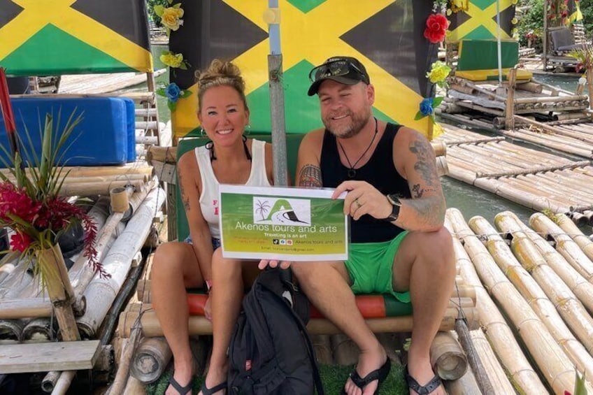 Bamboo Rafting and Limestone Massage, Montego Bay 2